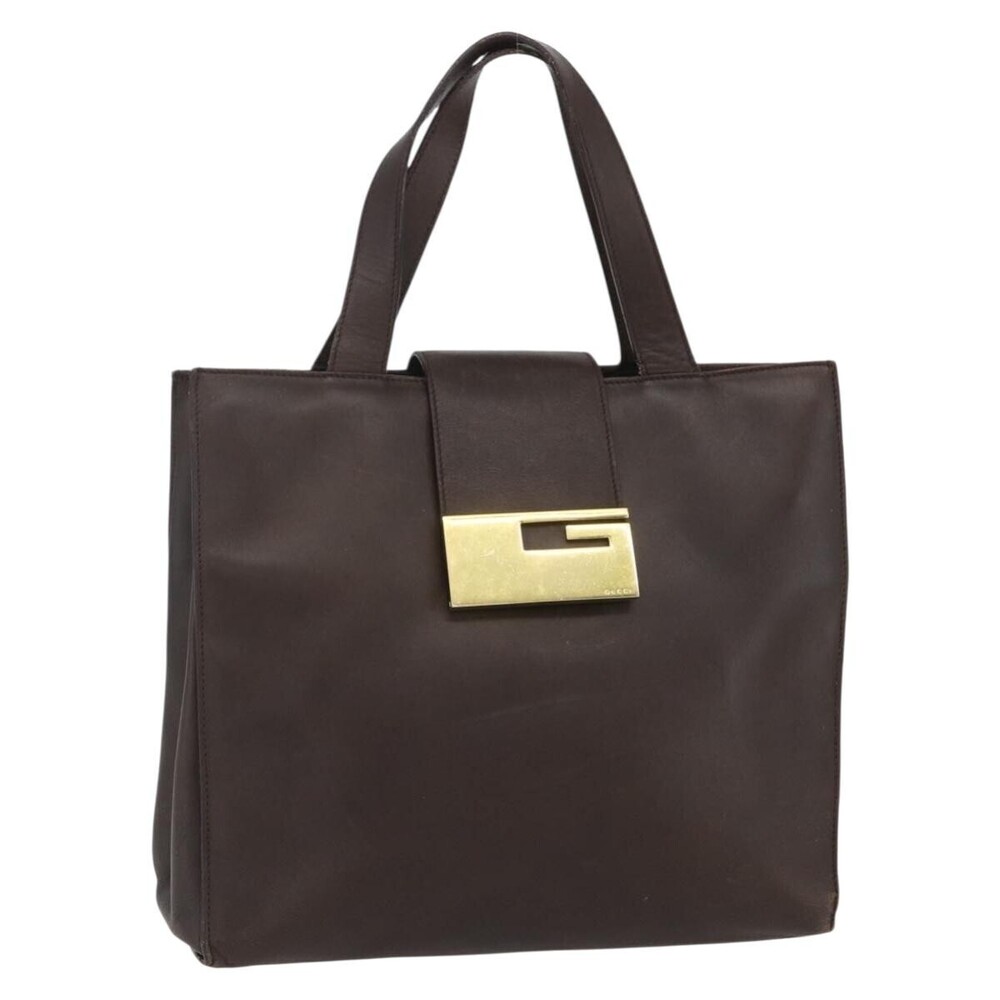 Gucci Vintage Leather